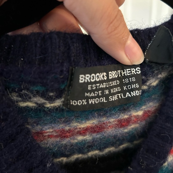 Brooks Brothers Sweater Vest - Picture 5 of 6